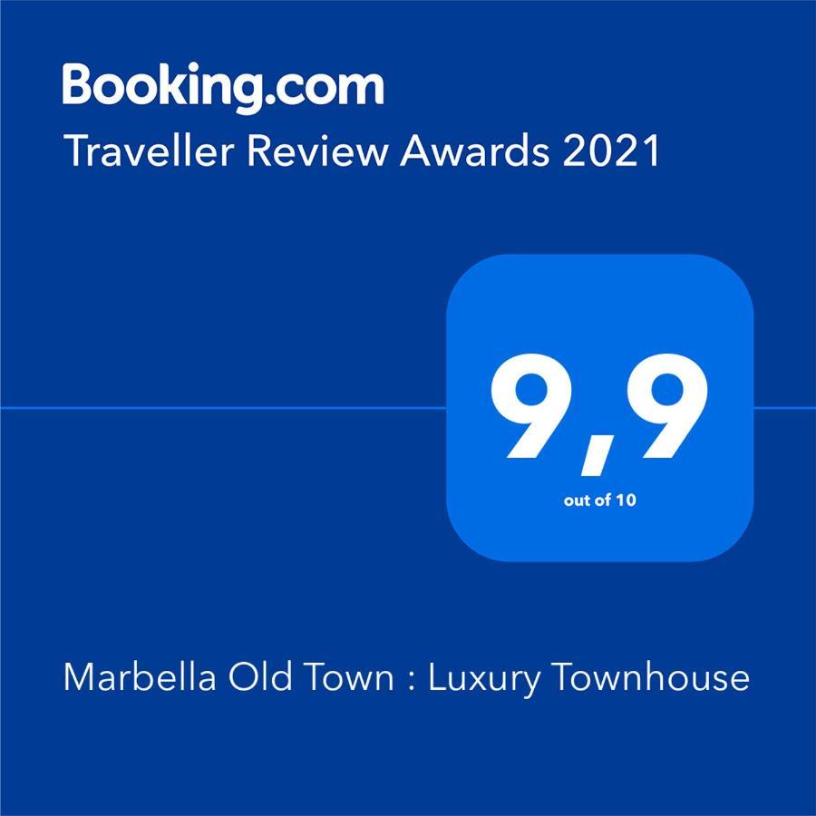 Villa Marbella Old Town : Luxury Townhouse Exterior foto