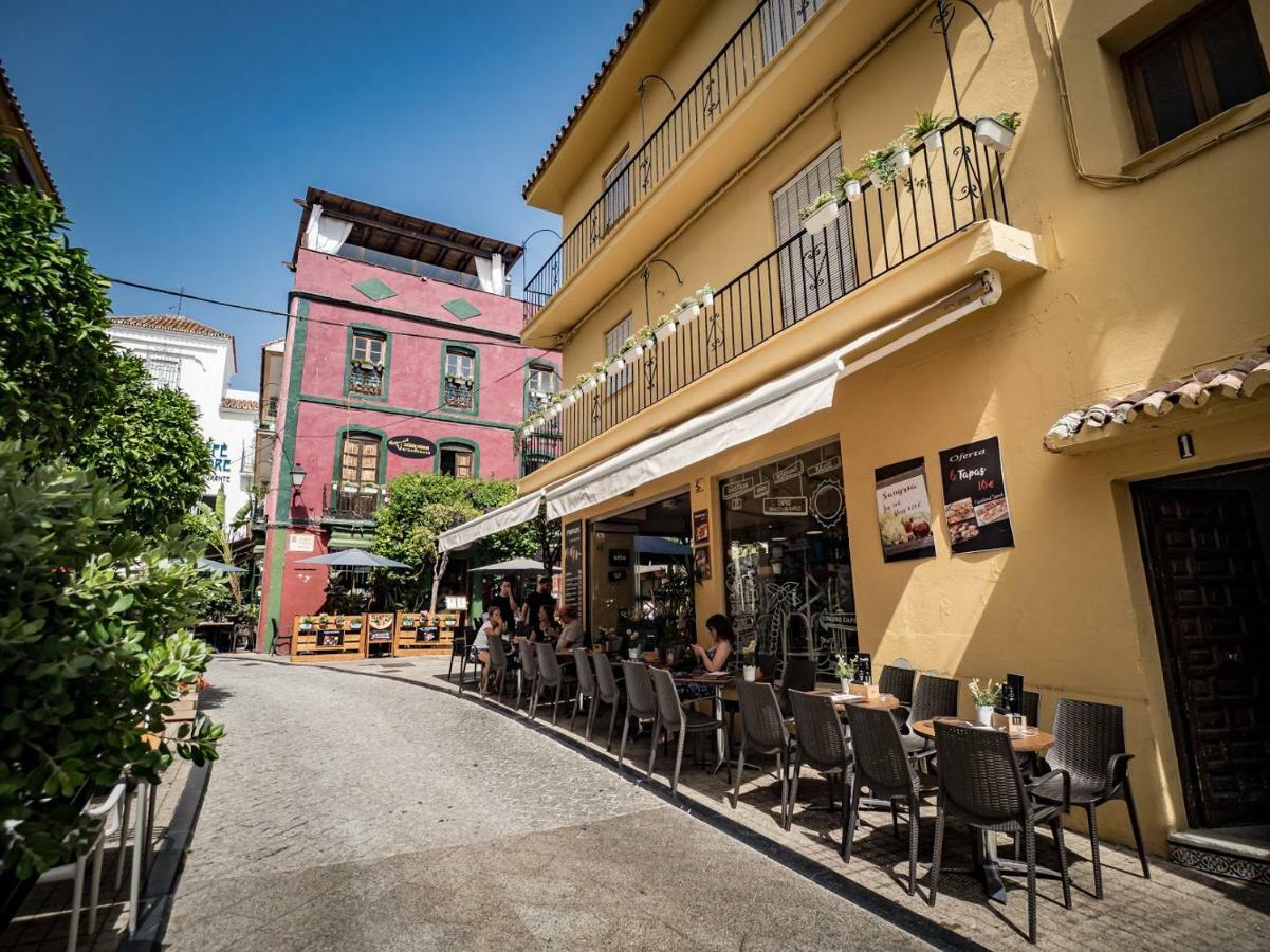 Villa Marbella Old Town : Luxury Townhouse Exterior foto